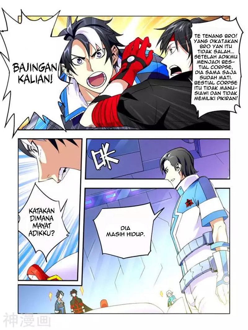 Borderline Bestial Corpse Chapter 07 Gambar 10